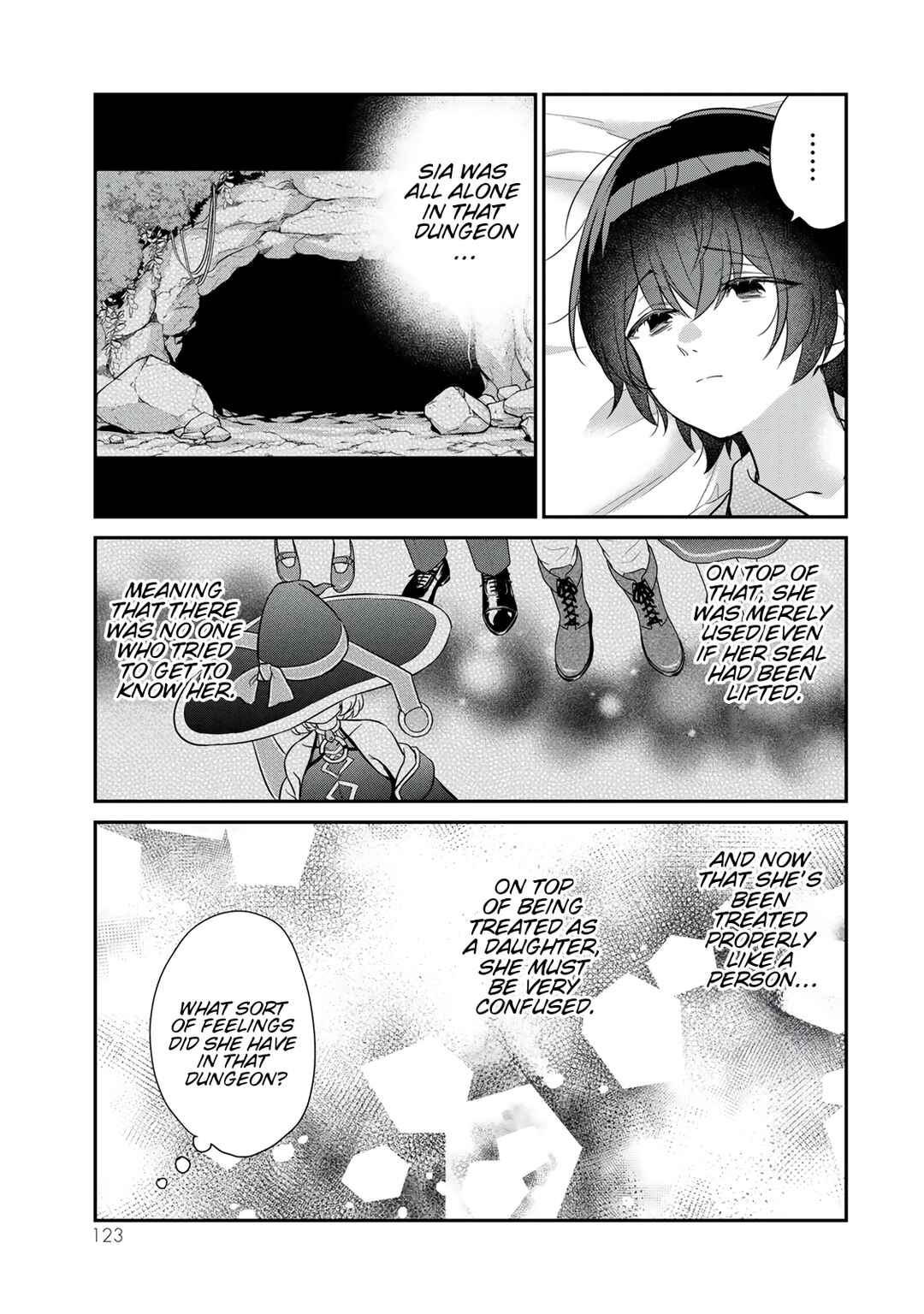 Page 34 Chapter 3 Saijaku Kizoku ni Tensei Shita no de Akuyakutachi wo Atsumete Mita