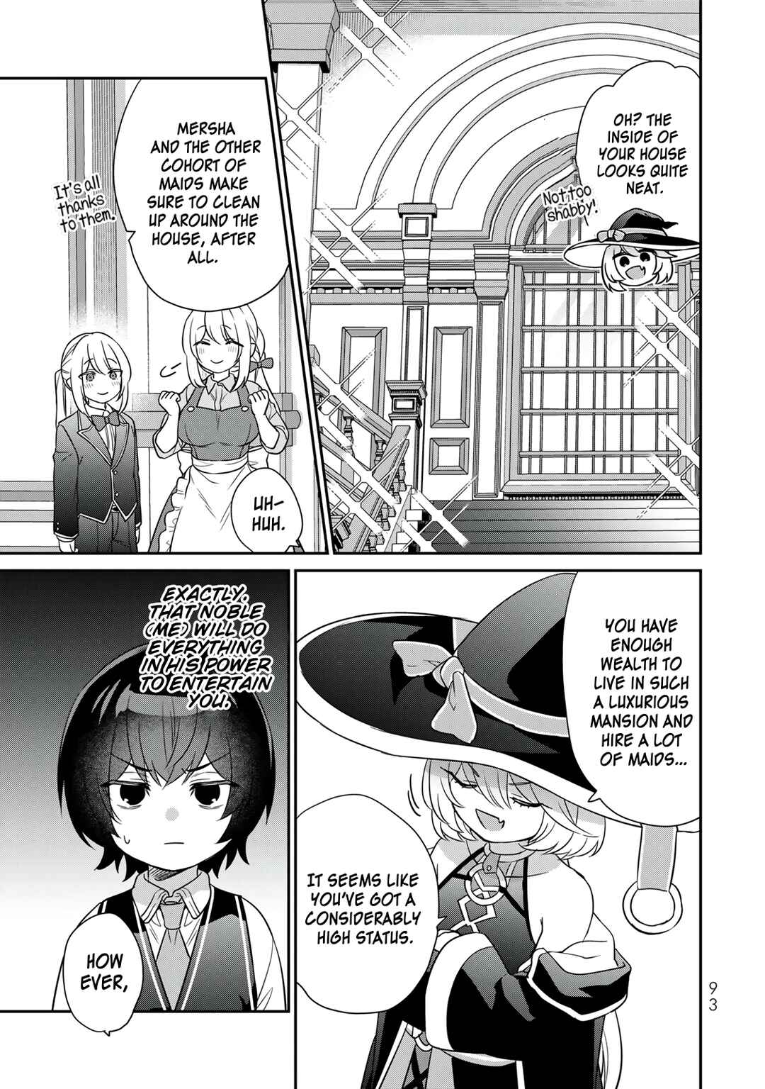 Page 4 Chapter 3 Saijaku Kizoku ni Tensei Shita no de Akuyakutachi wo Atsumete Mita