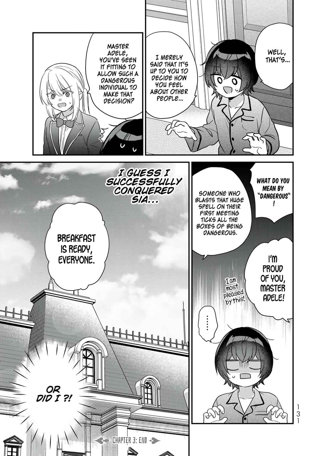 Page 42 Chapter 3 Saijaku Kizoku ni Tensei Shita no de Akuyakutachi wo Atsumete Mita