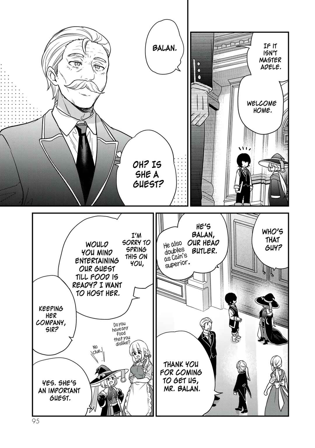 Page 6 Chapter 3 Saijaku Kizoku ni Tensei Shita no de Akuyakutachi wo Atsumete Mita