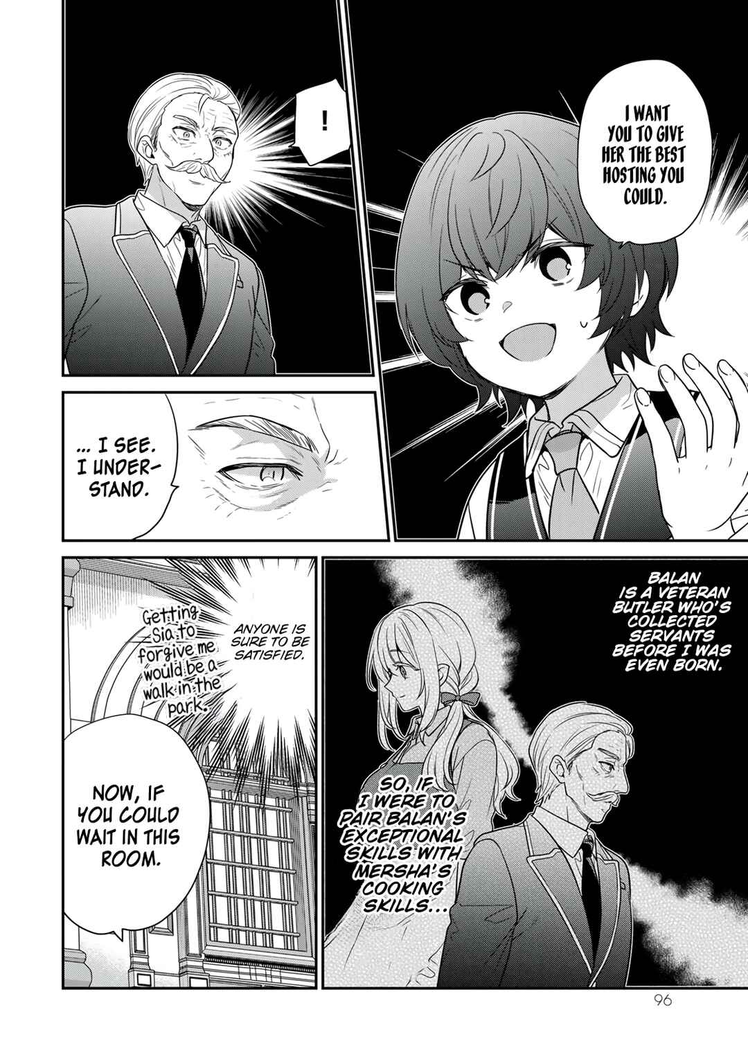 Page 7 Chapter 3 Saijaku Kizoku ni Tensei Shita no de Akuyakutachi wo Atsumete Mita