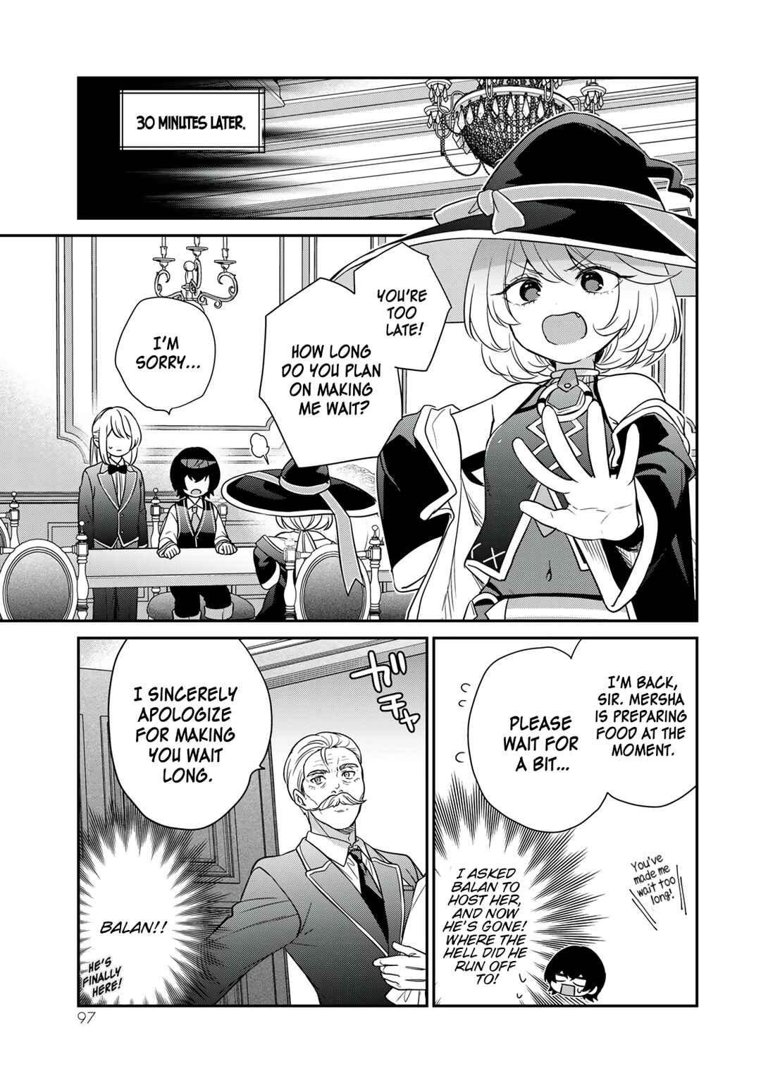 Page 8 Chapter 3 Saijaku Kizoku ni Tensei Shita no de Akuyakutachi wo Atsumete Mita