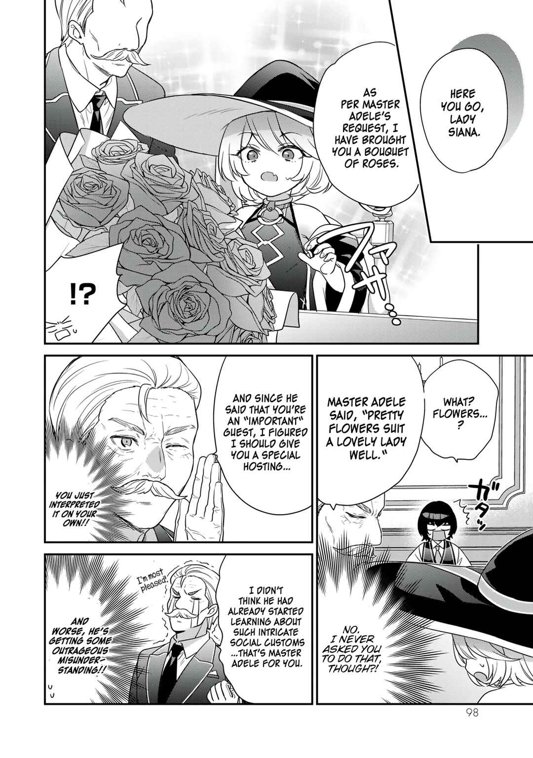 Page 9 Chapter 3 Saijaku Kizoku ni Tensei Shita no de Akuyakutachi wo Atsumete Mita