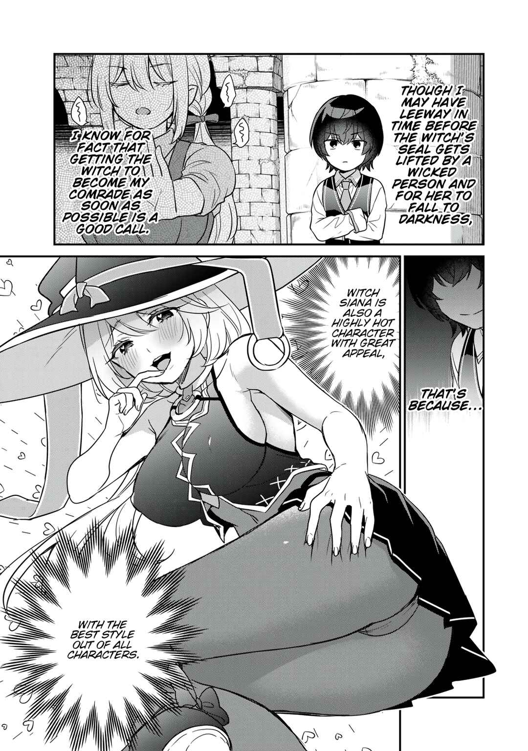 Page 10 Chapter 2 Saijaku Kizoku ni Tensei Shita no de Akuyakutachi wo Atsumete Mita