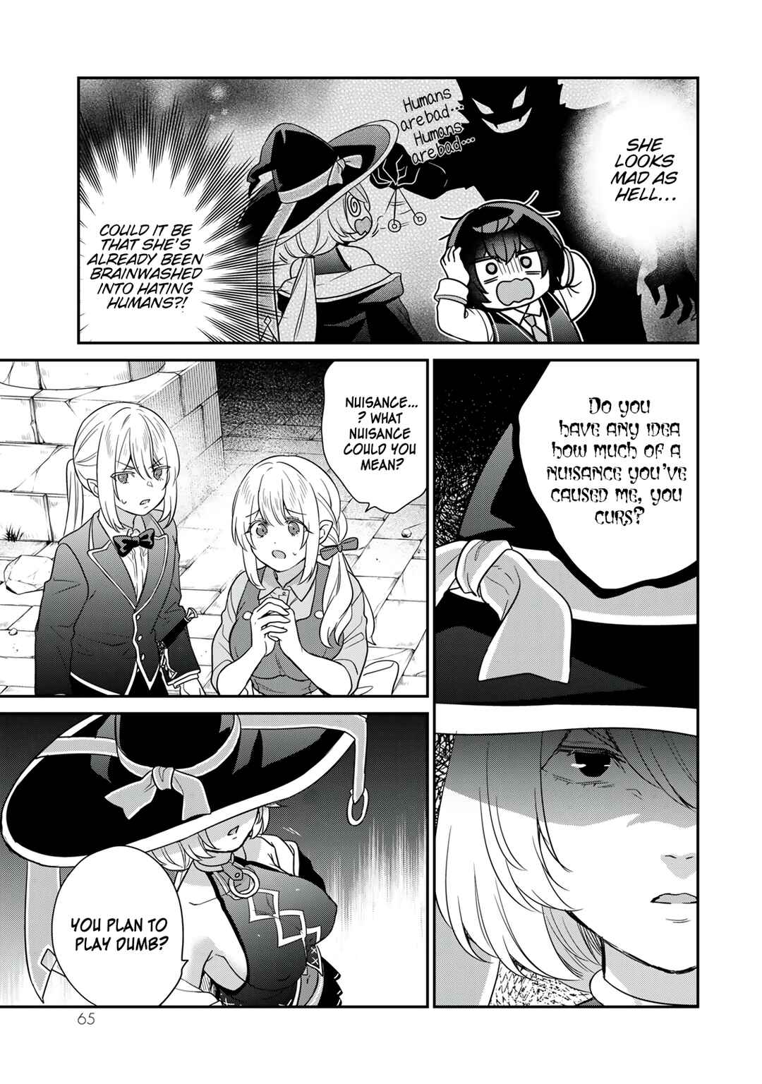 Page 14 Chapter 2 Saijaku Kizoku ni Tensei Shita no de Akuyakutachi wo Atsumete Mita