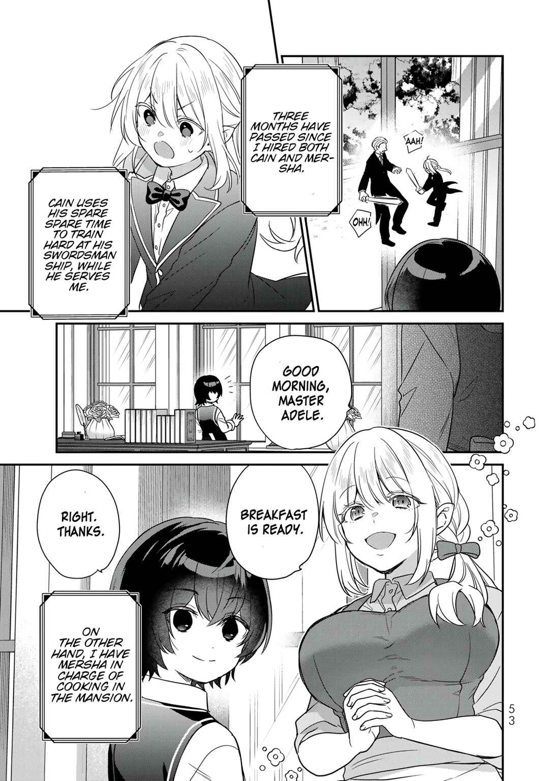 Page 2 Chapter 2 Saijaku Kizoku ni Tensei Shita no de Akuyakutachi wo Atsumete Mita