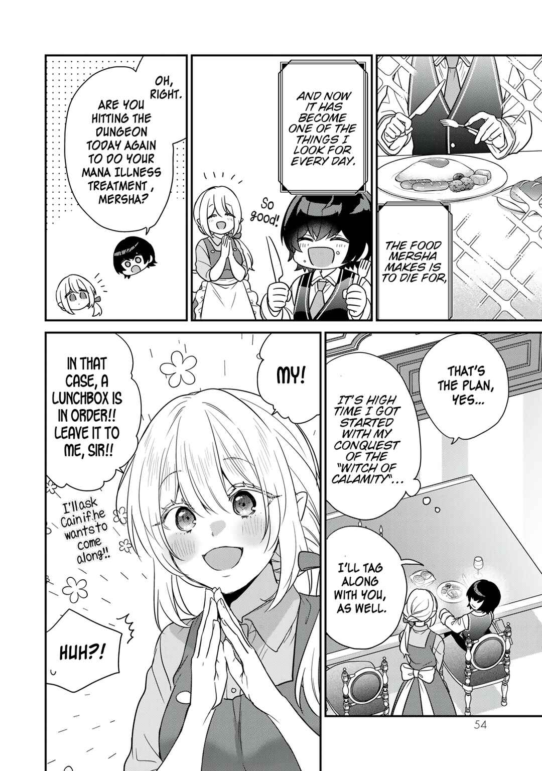 Page 3 Chapter 2 Saijaku Kizoku ni Tensei Shita no de Akuyakutachi wo Atsumete Mita