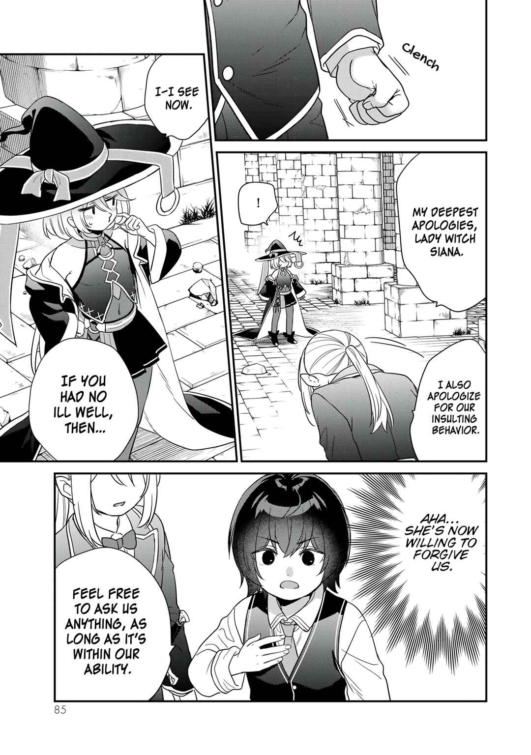Page 34 Chapter 2 Saijaku Kizoku ni Tensei Shita no de Akuyakutachi wo Atsumete Mita
