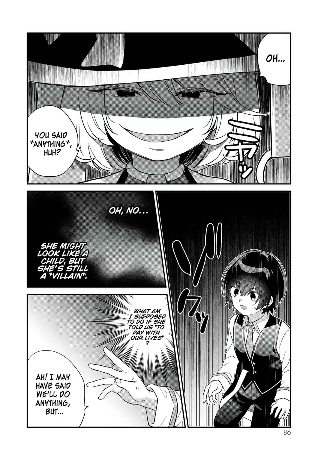 Page 35 Chapter 2 Saijaku Kizoku ni Tensei Shita no de Akuyakutachi wo Atsumete Mita