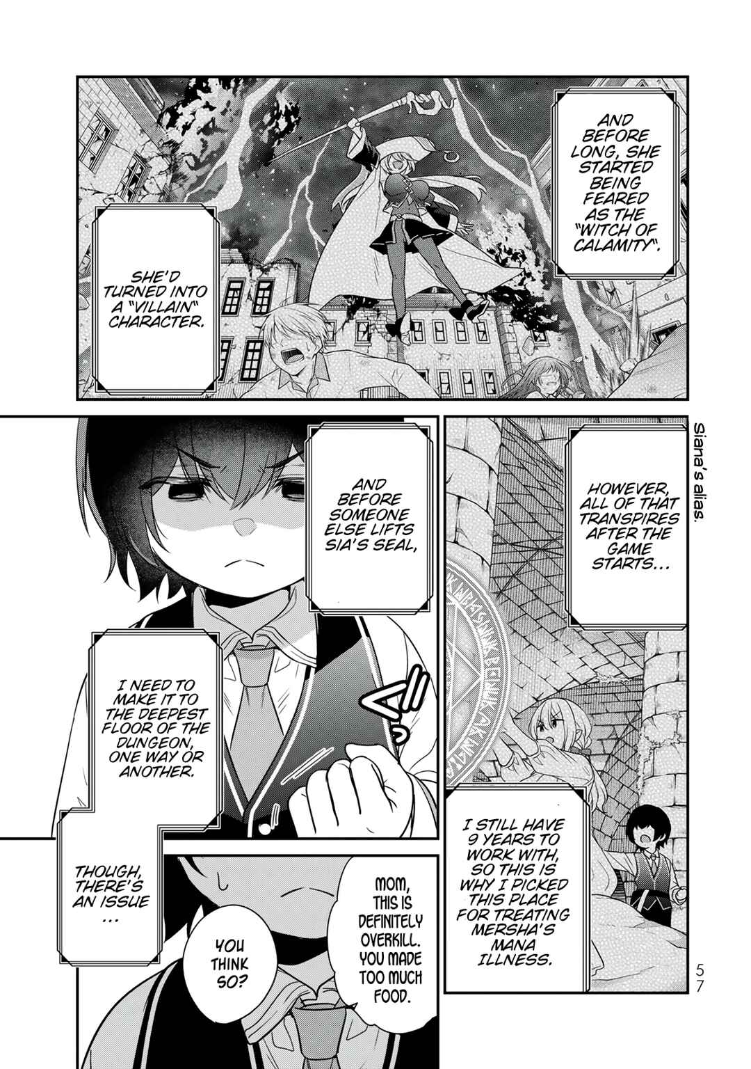 Page 6 Chapter 2 Saijaku Kizoku ni Tensei Shita no de Akuyakutachi wo Atsumete Mita