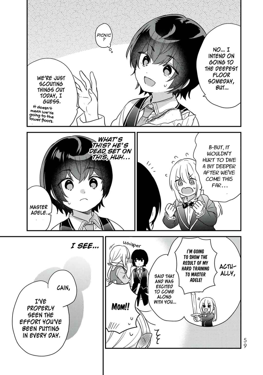Page 8 Chapter 2 Saijaku Kizoku ni Tensei Shita no de Akuyakutachi wo Atsumete Mita