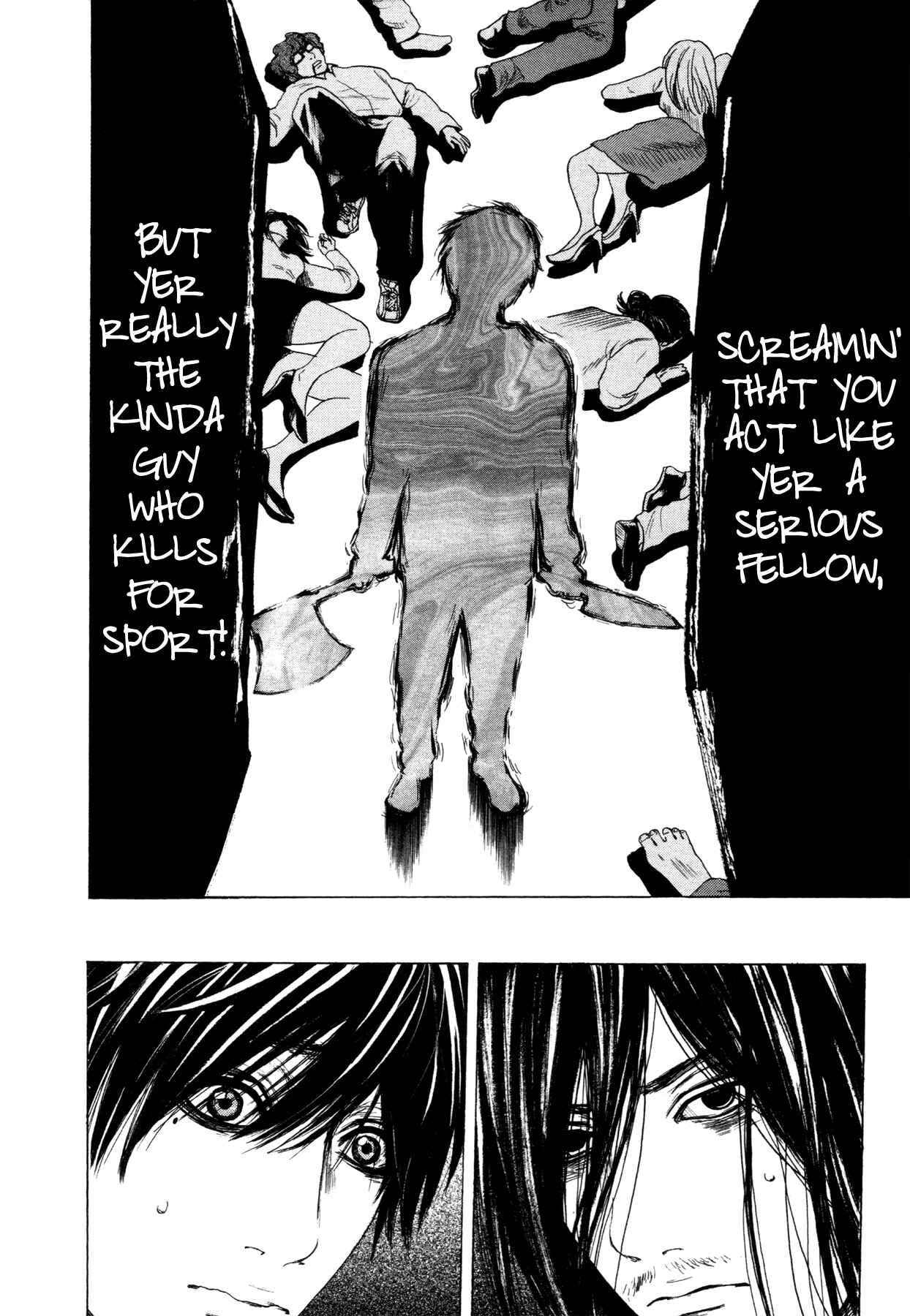 Page 13 Chapter 3 Yokohamasen Doppelganger
