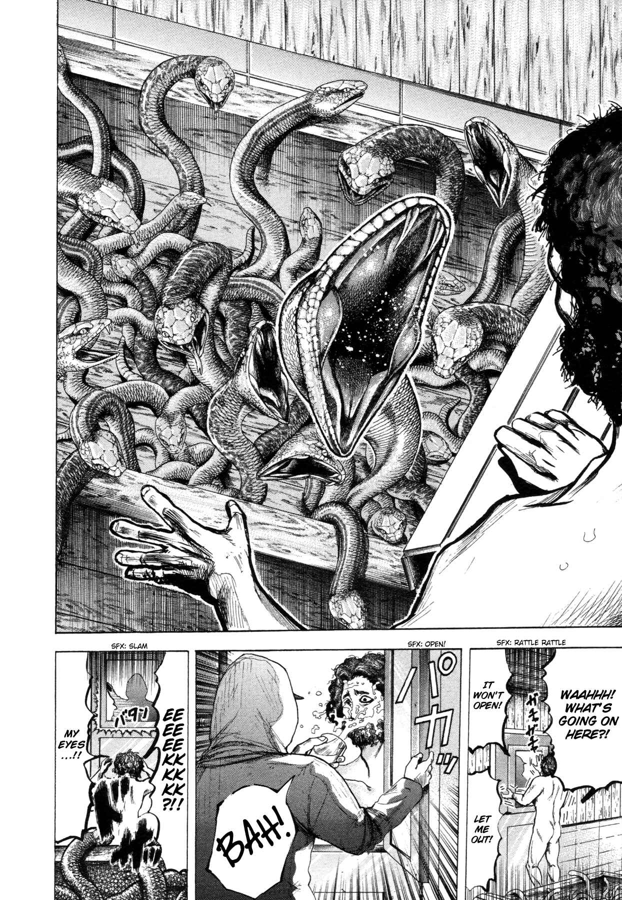 Page 19 Chapter 3 Yokohamasen Doppelganger