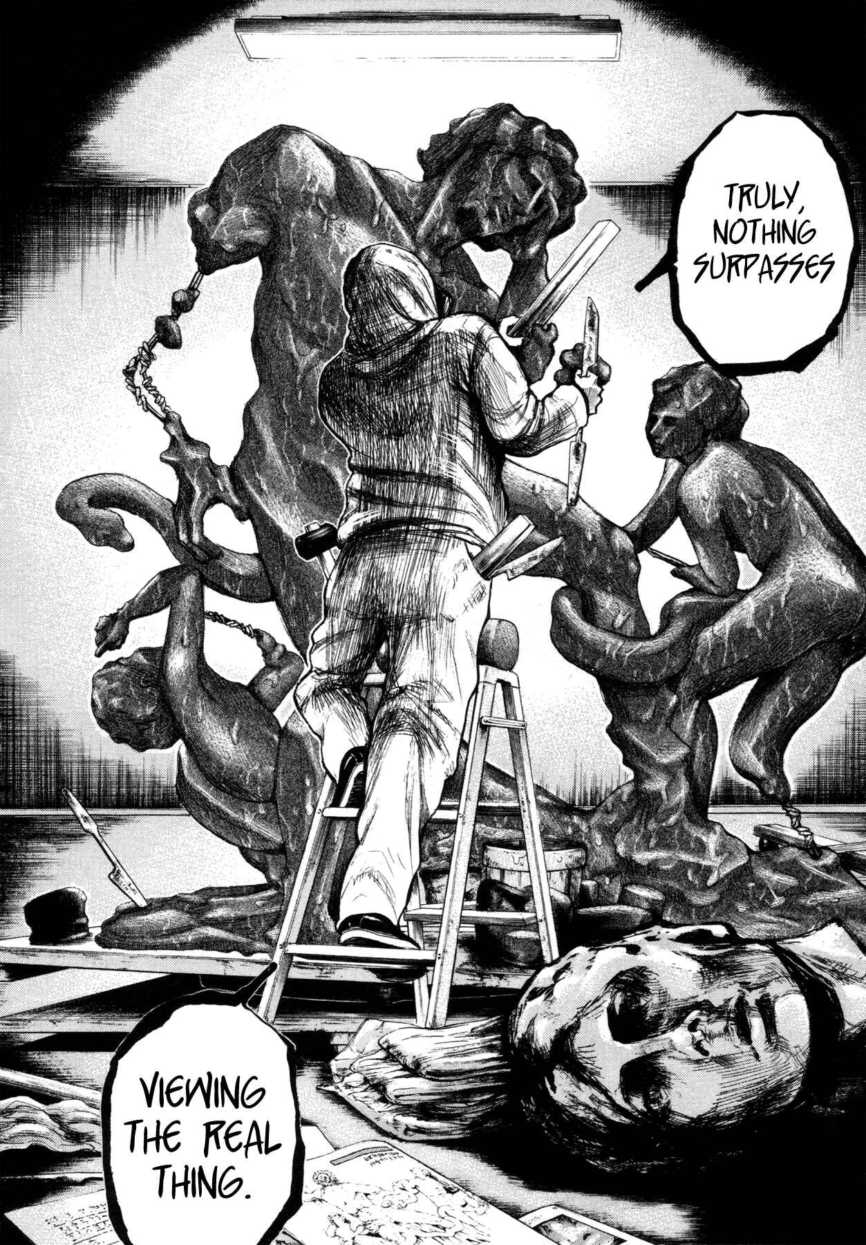 Page 21 Chapter 3 Yokohamasen Doppelganger