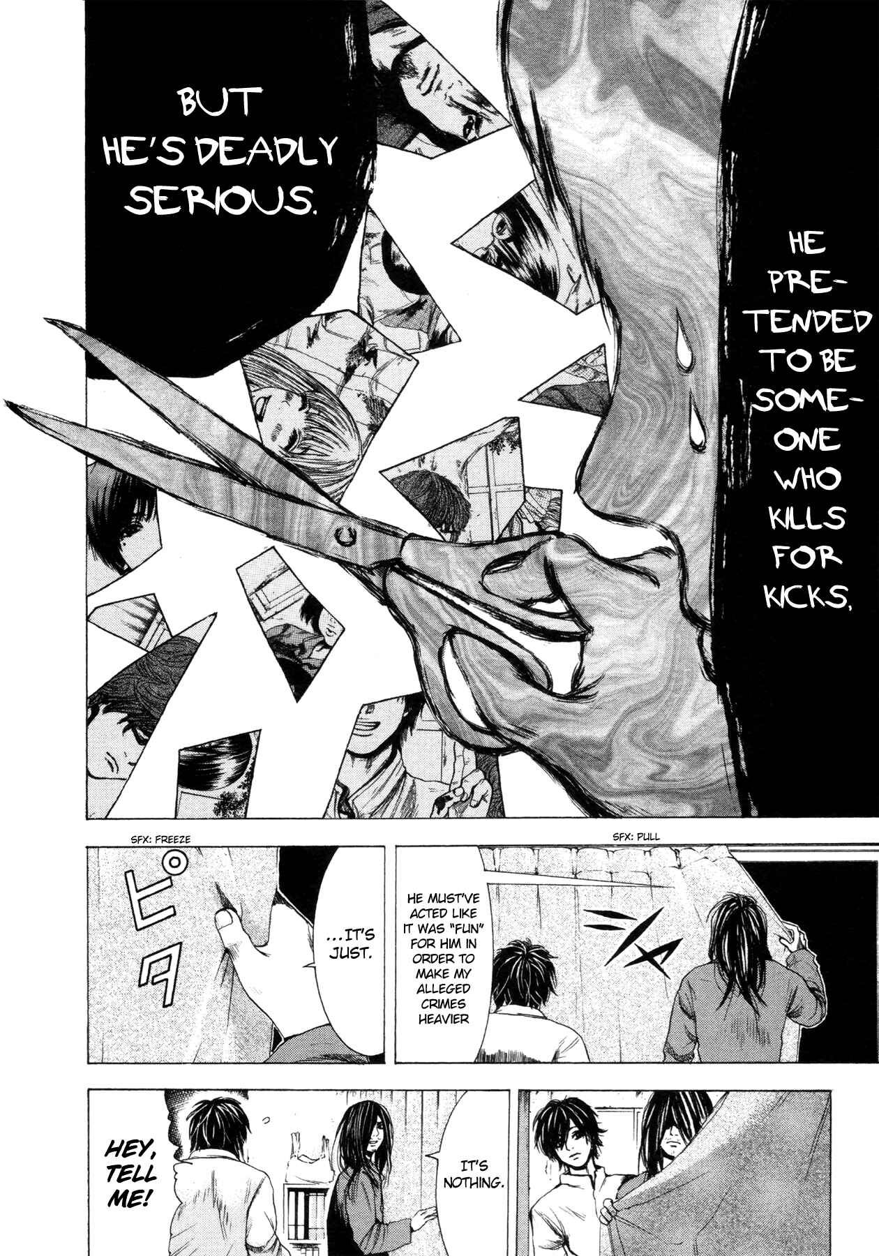 Page 9 Chapter 3 Yokohamasen Doppelganger