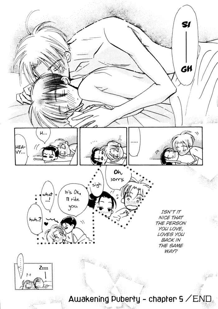 Page 24 Chapter 5 Imadoki no Shishunki
