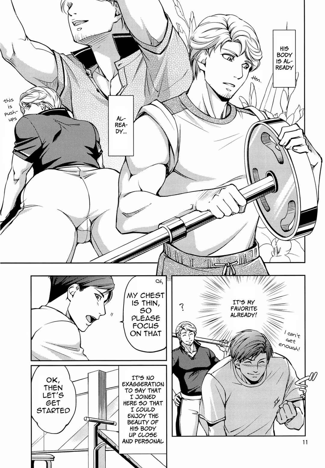 Page 11 Chapter Unknown_94fb Furetai Karada