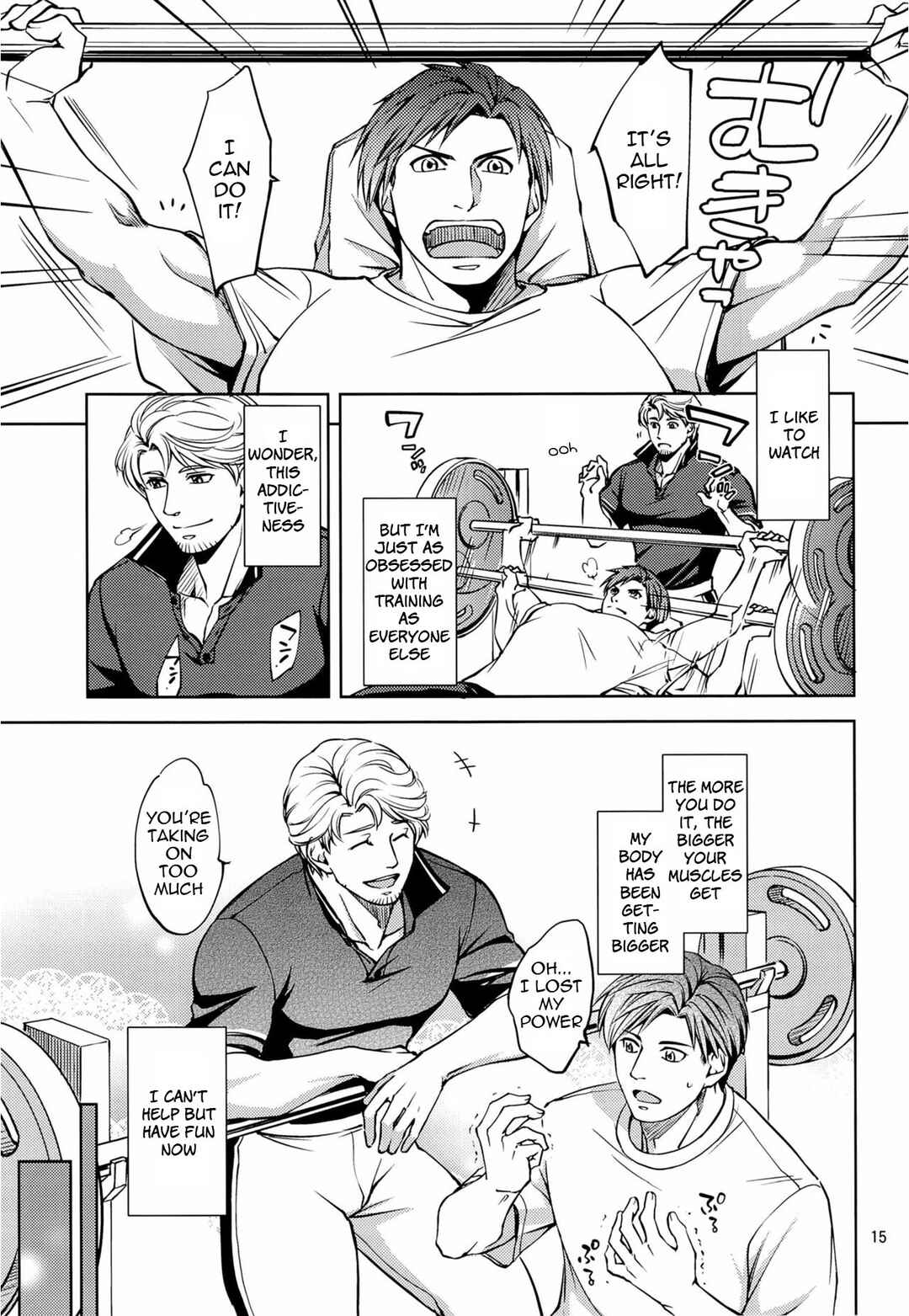 Page 15 Chapter Unknown_94fb Furetai Karada