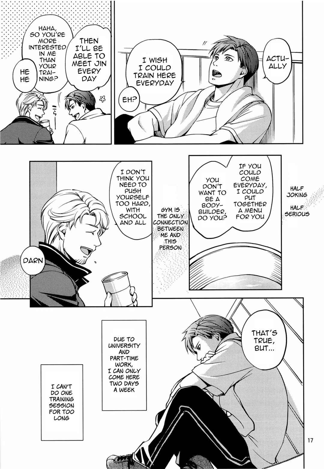 Page 17 Chapter Unknown_94fb Furetai Karada