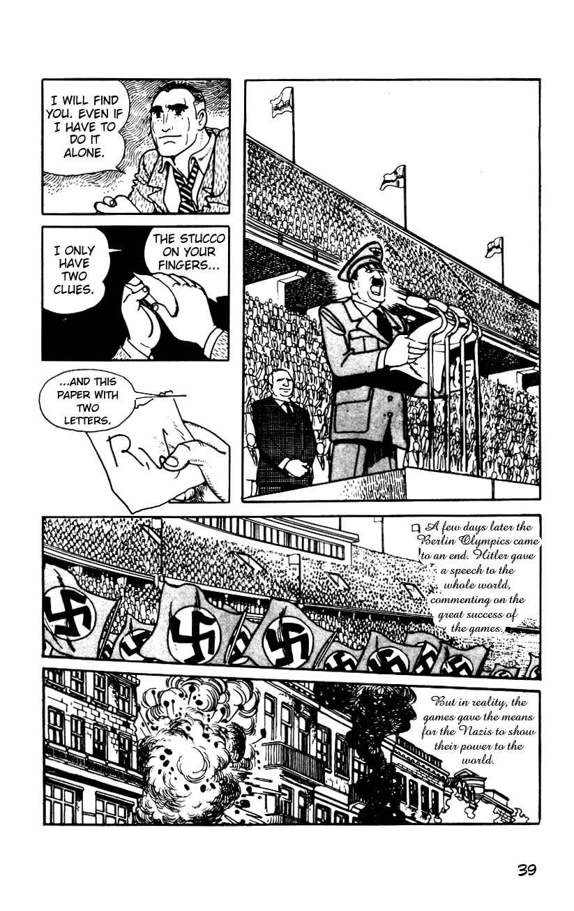 Page 30 Chapter 1 Message to Adolf