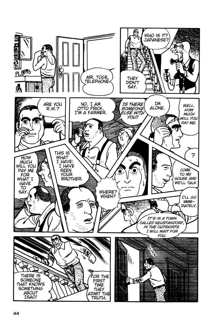 Page 35 Chapter 1 Message to Adolf