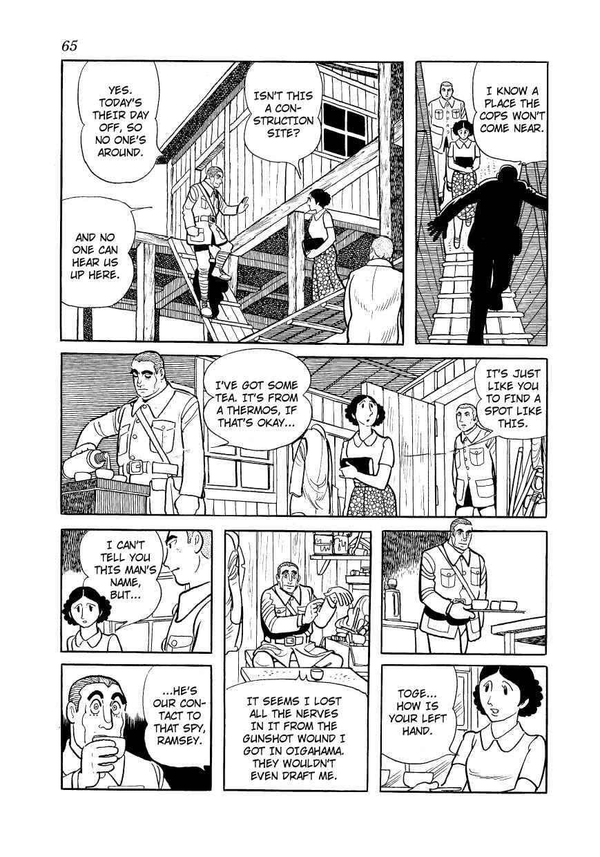 Page 17 Chapter 22 Message to Adolf
