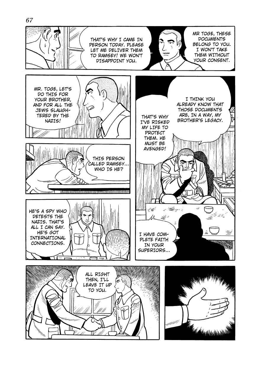 Page 19 Chapter 22 Message to Adolf