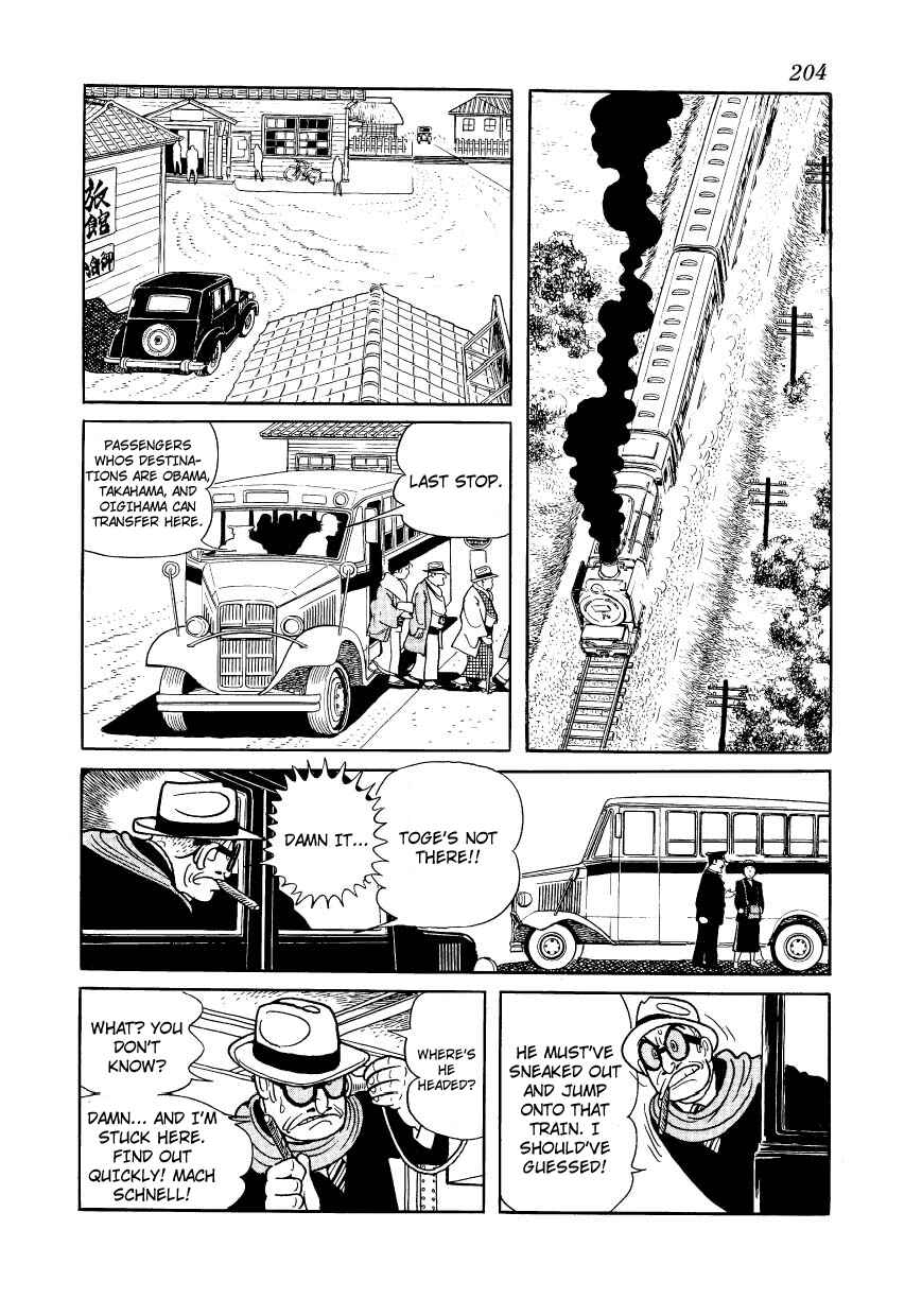 Page 17 Chapter 13 Message to Adolf