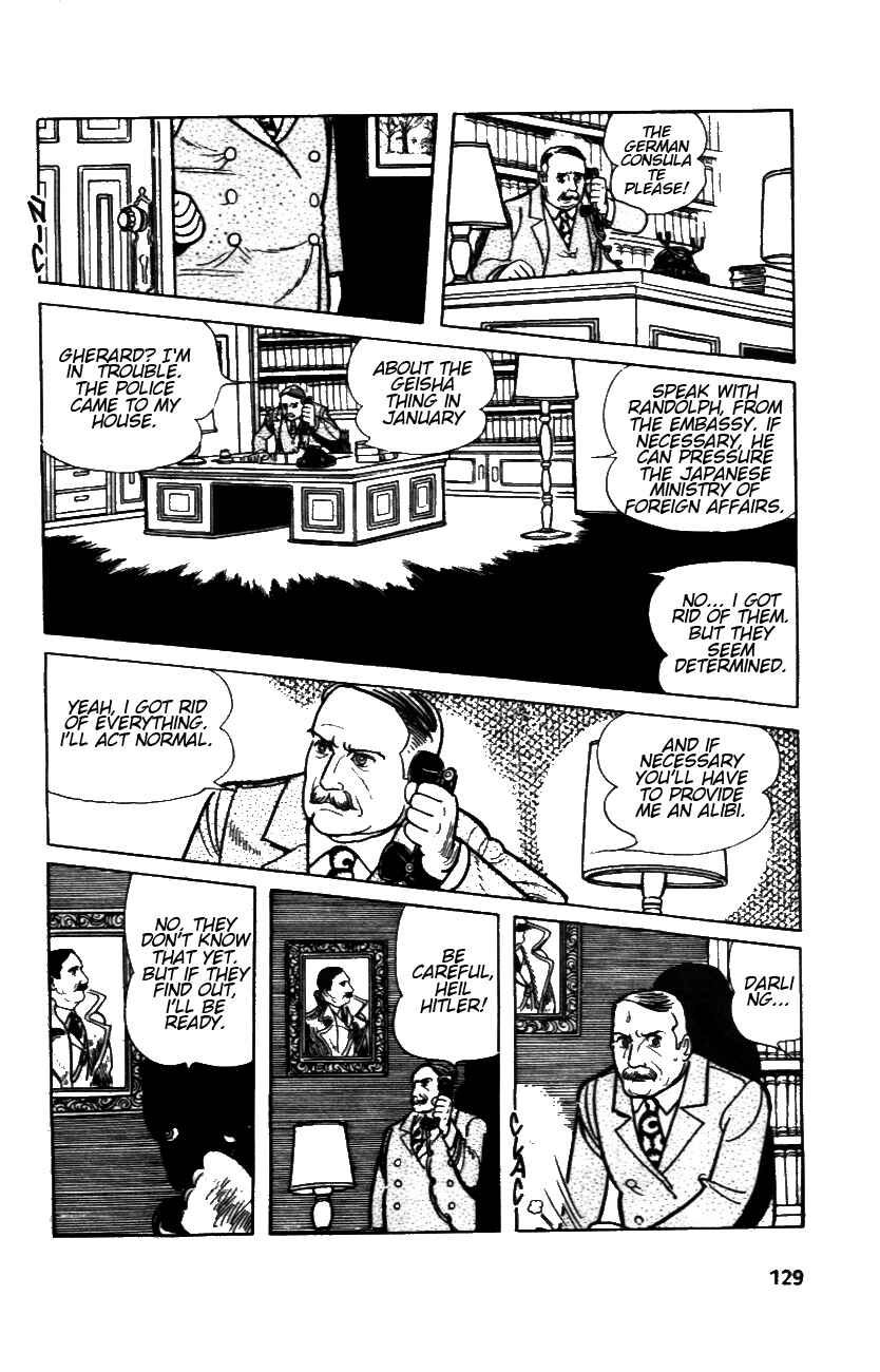Page 14 Chapter 3 Message to Adolf