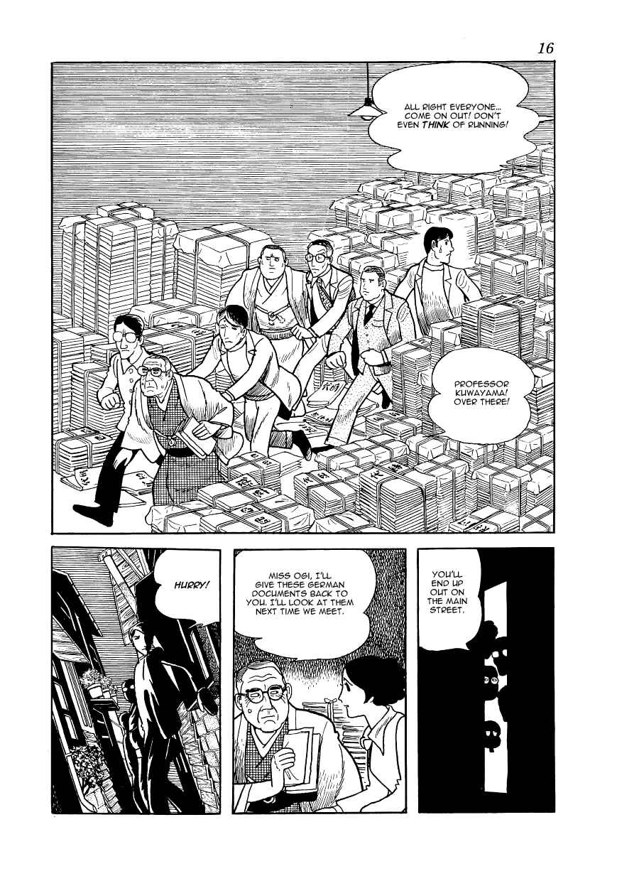 Page 17 Chapter 7 Message to Adolf