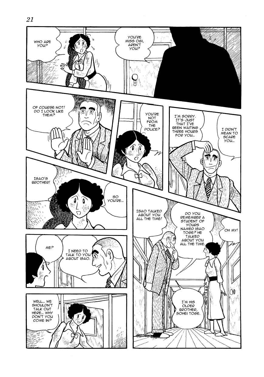 Page 22 Chapter 7 Message to Adolf