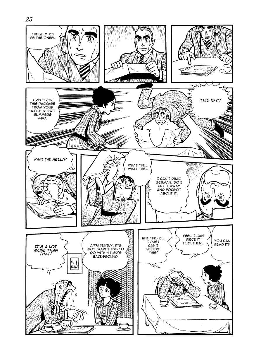 Page 26 Chapter 7 Message to Adolf