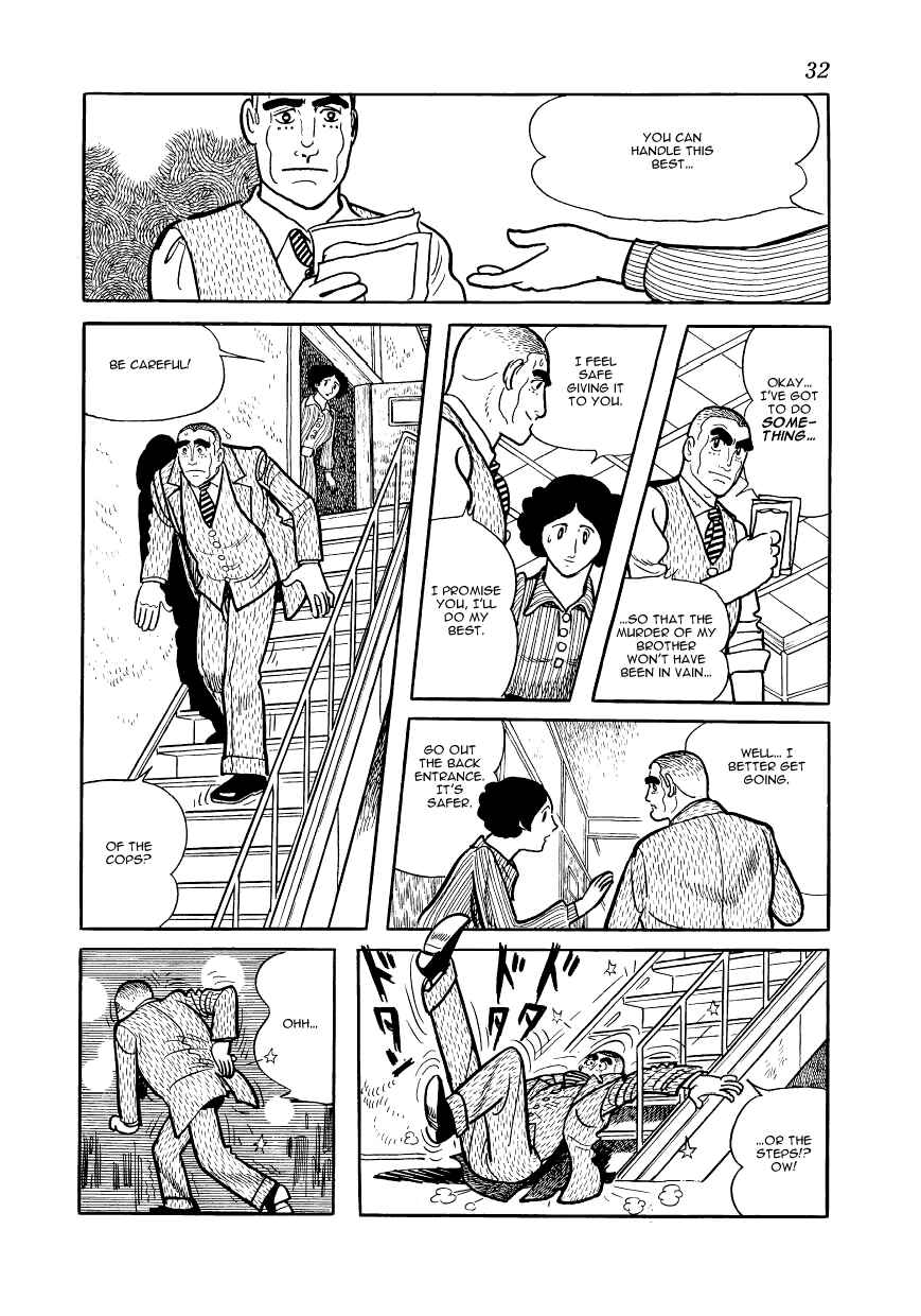 Page 33 Chapter 7 Message to Adolf