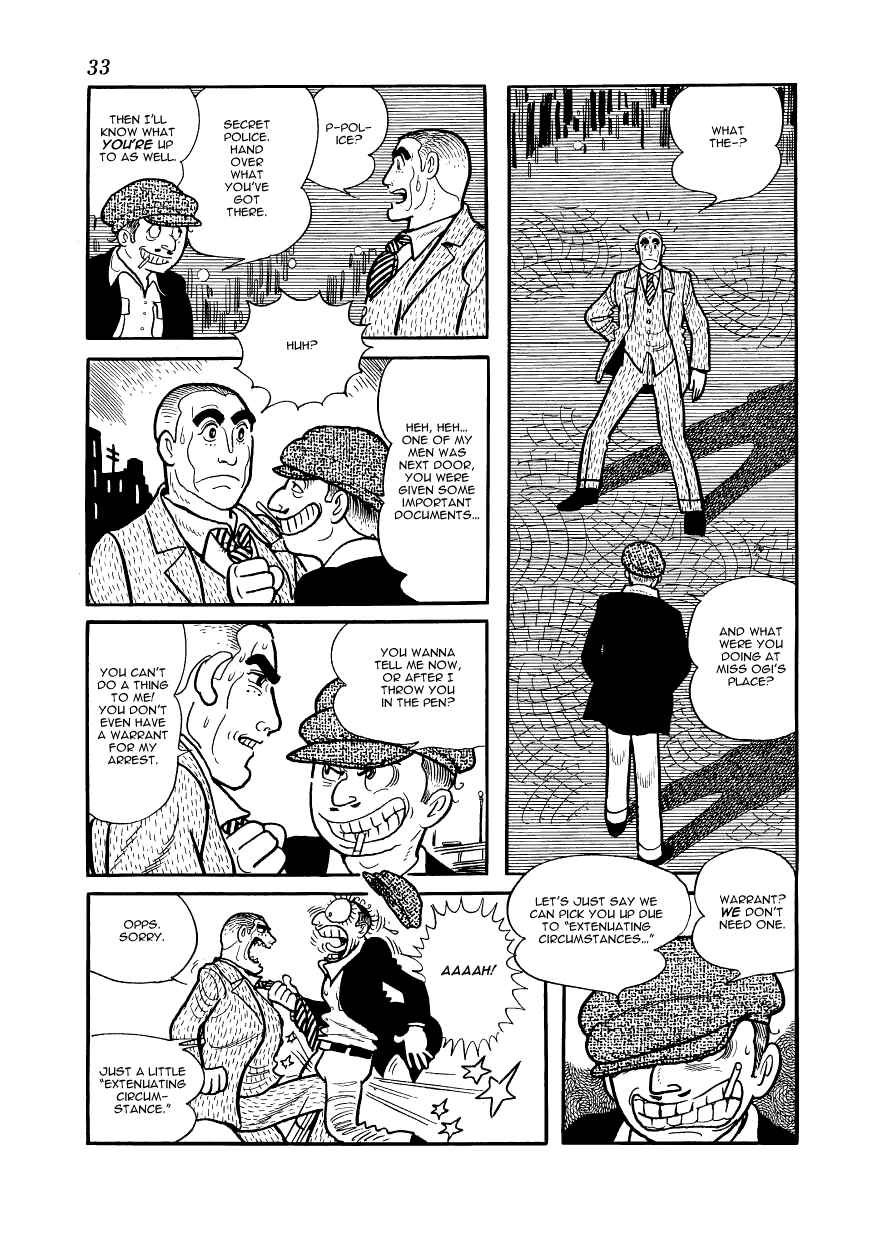 Page 34 Chapter 7 Message to Adolf