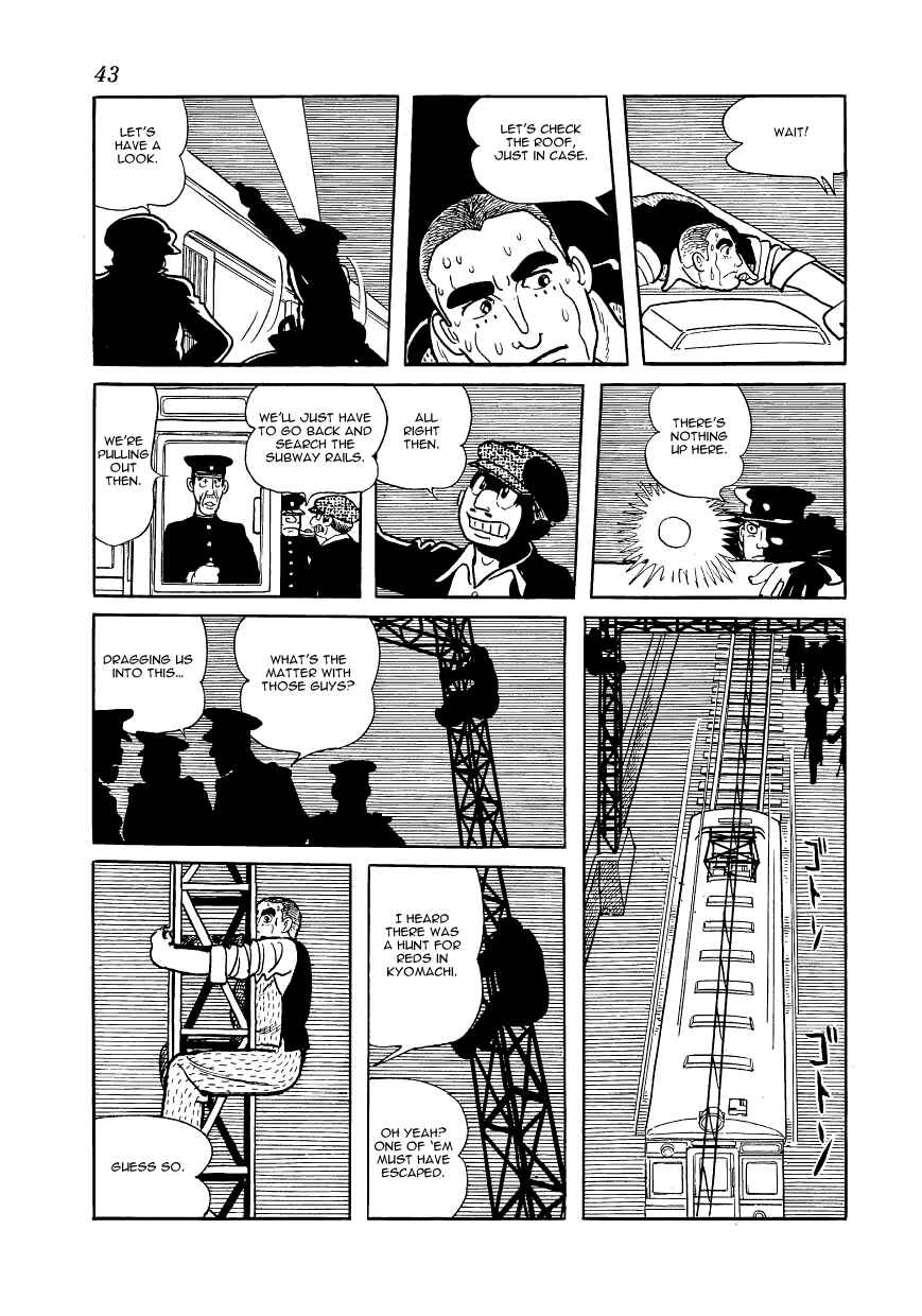 Page 44 Chapter 7 Message to Adolf