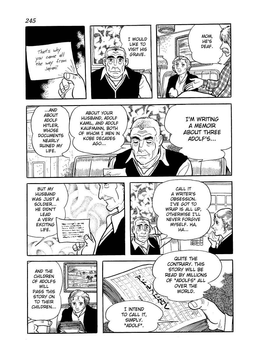 Page 5 Chapter 36 Message to Adolf