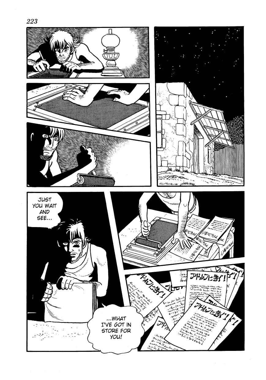 Page 21 Chapter 35 Message to Adolf