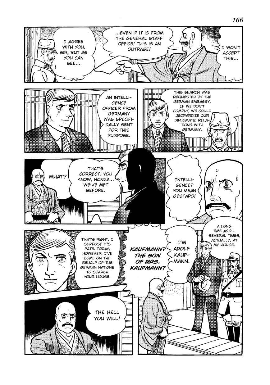 Page 28 Chapter 33 Message to Adolf