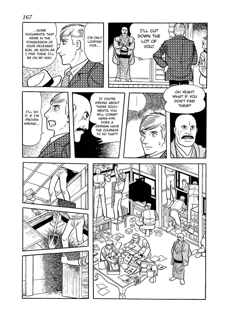 Page 29 Chapter 33 Message to Adolf