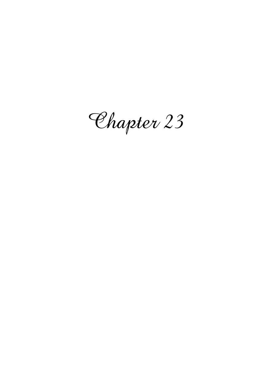 Page 1 Chapter 23 Message to Adolf