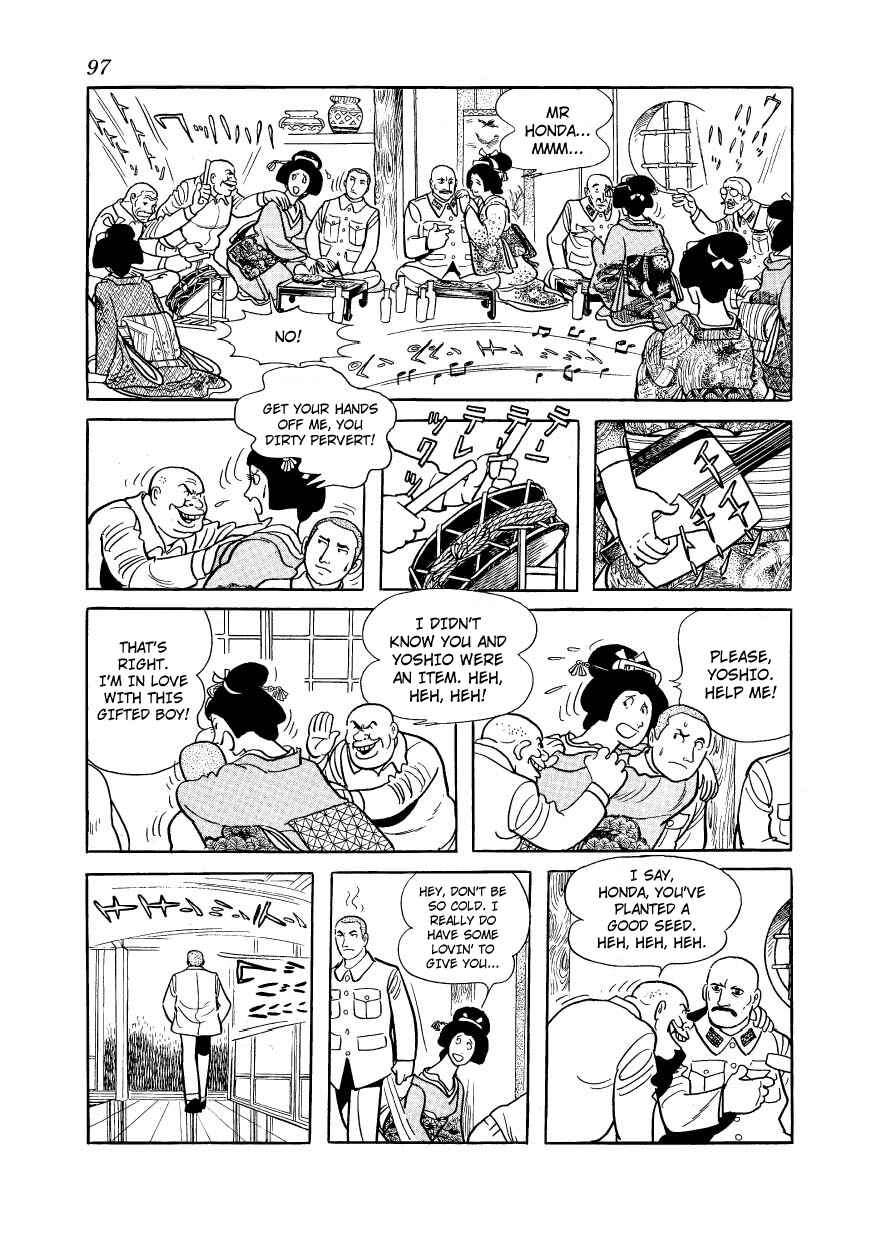 Page 17 Chapter 23 Message to Adolf