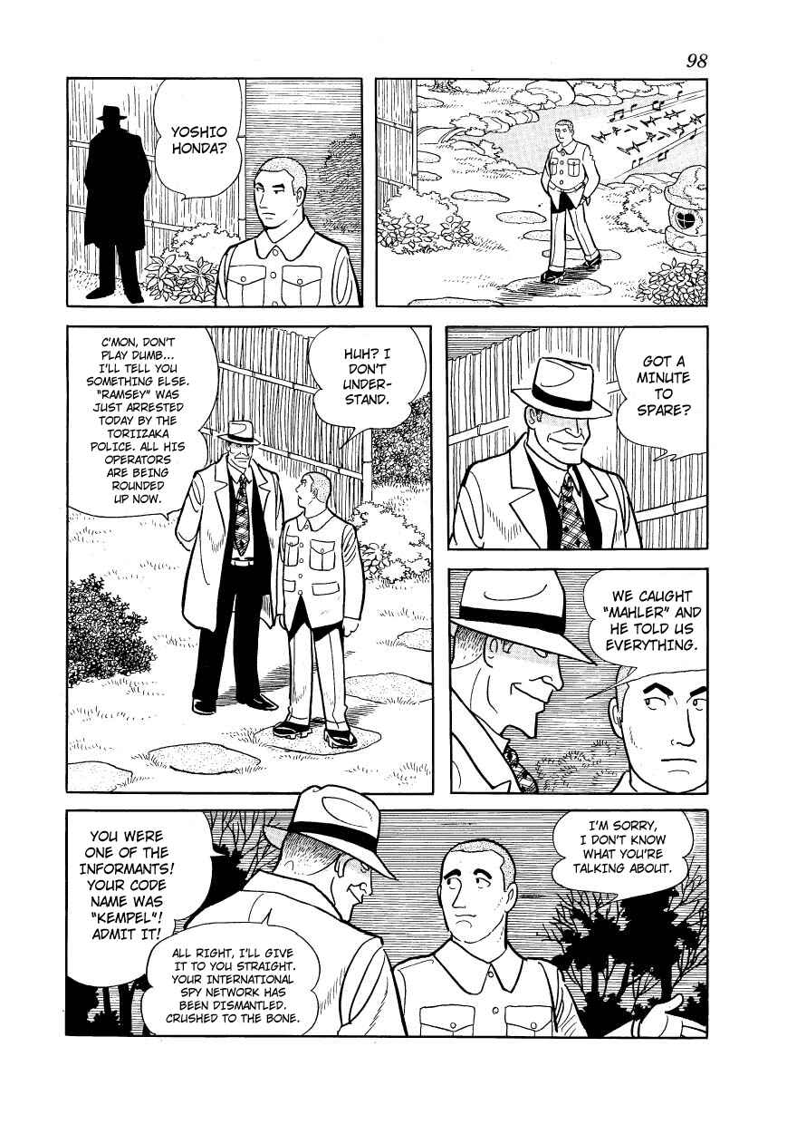 Page 18 Chapter 23 Message to Adolf