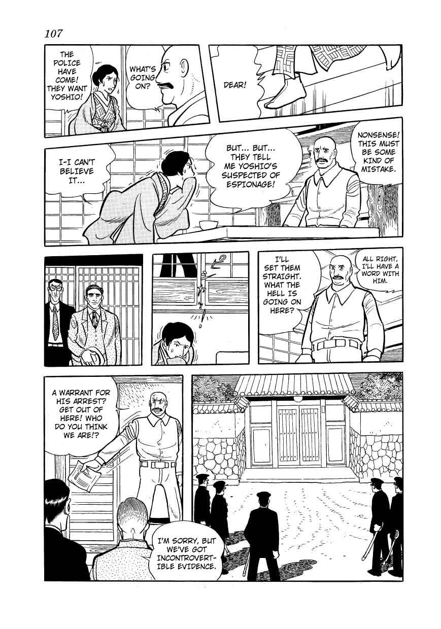 Page 26 Chapter 23 Message to Adolf