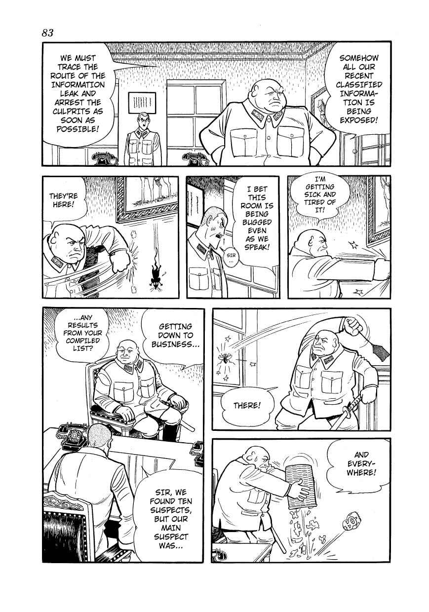 Page 3 Chapter 23 Message to Adolf