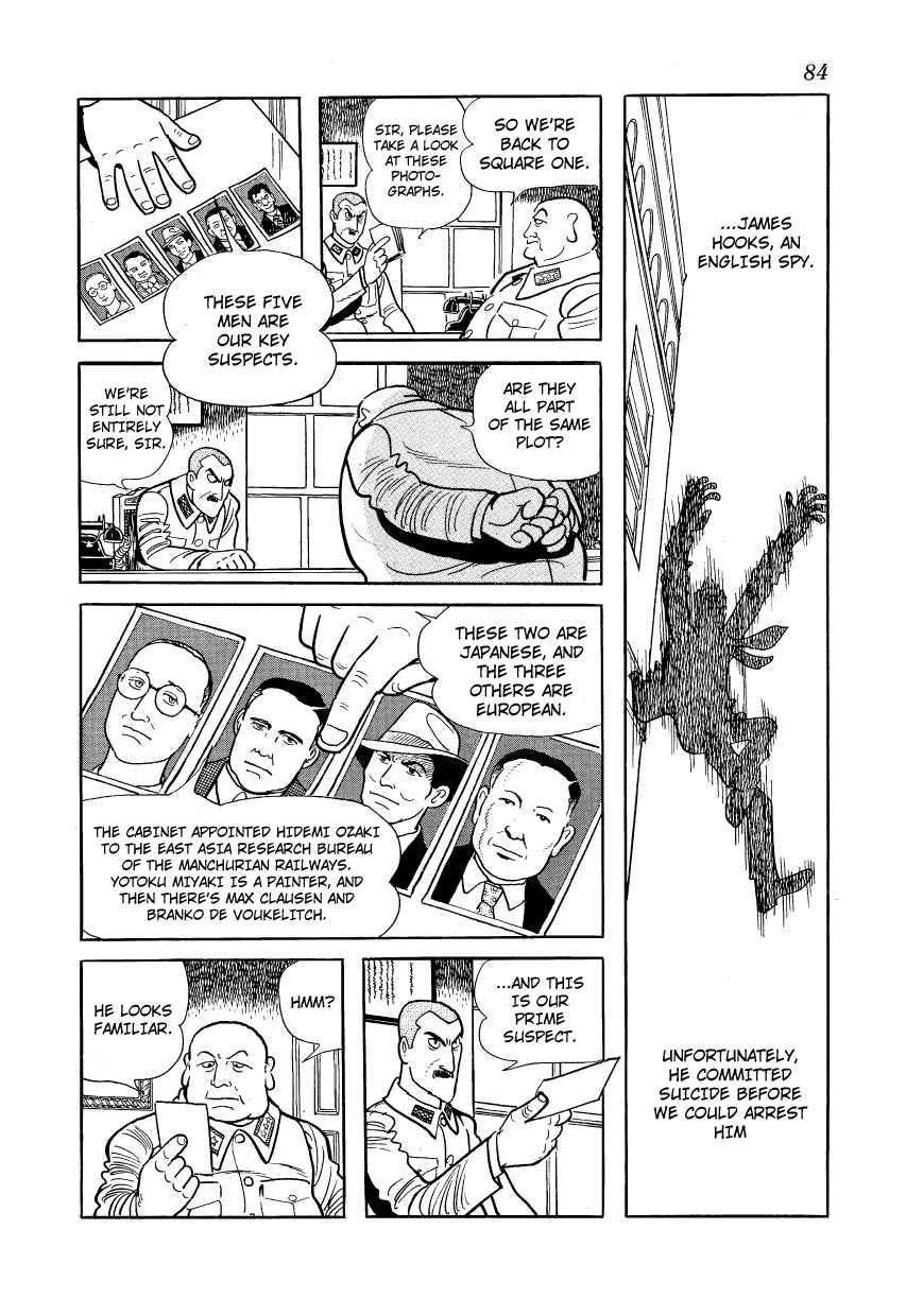 Page 4 Chapter 23 Message to Adolf