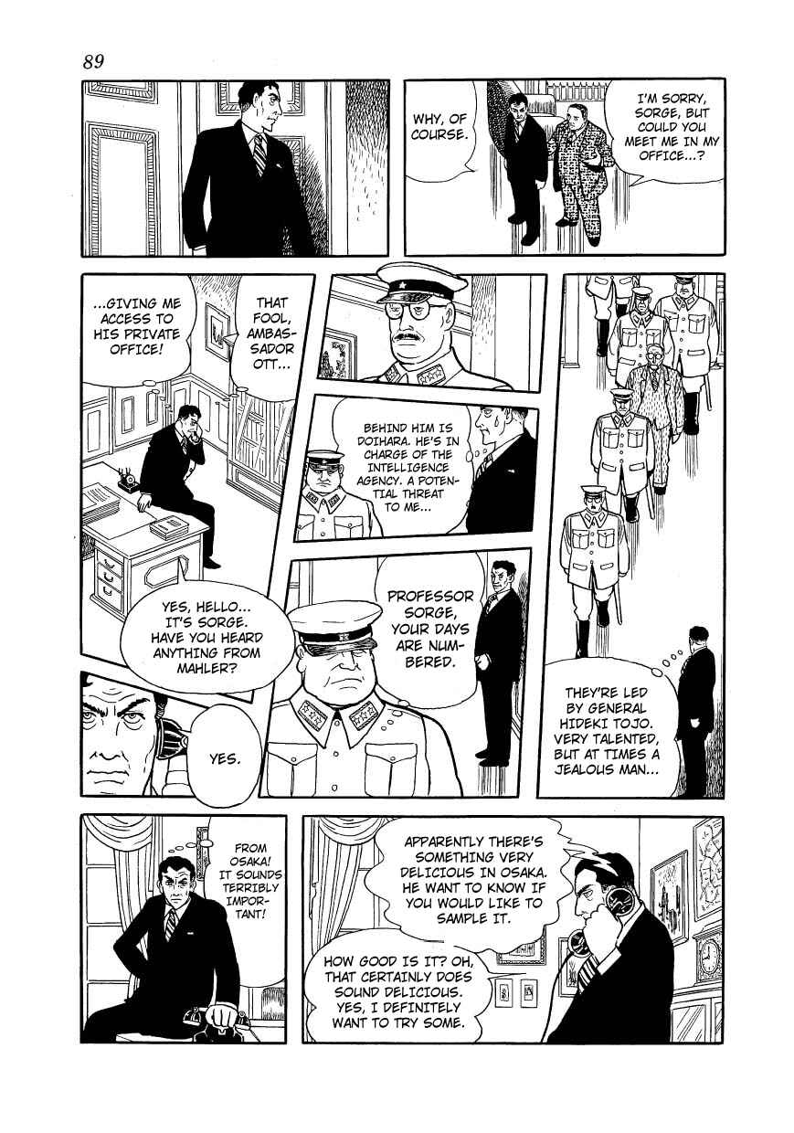 Page 9 Chapter 23 Message to Adolf
