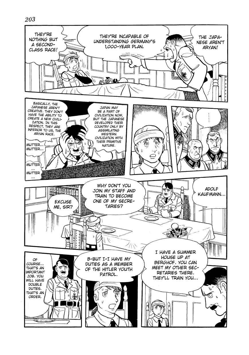Page 13 Chapter 19 Message to Adolf