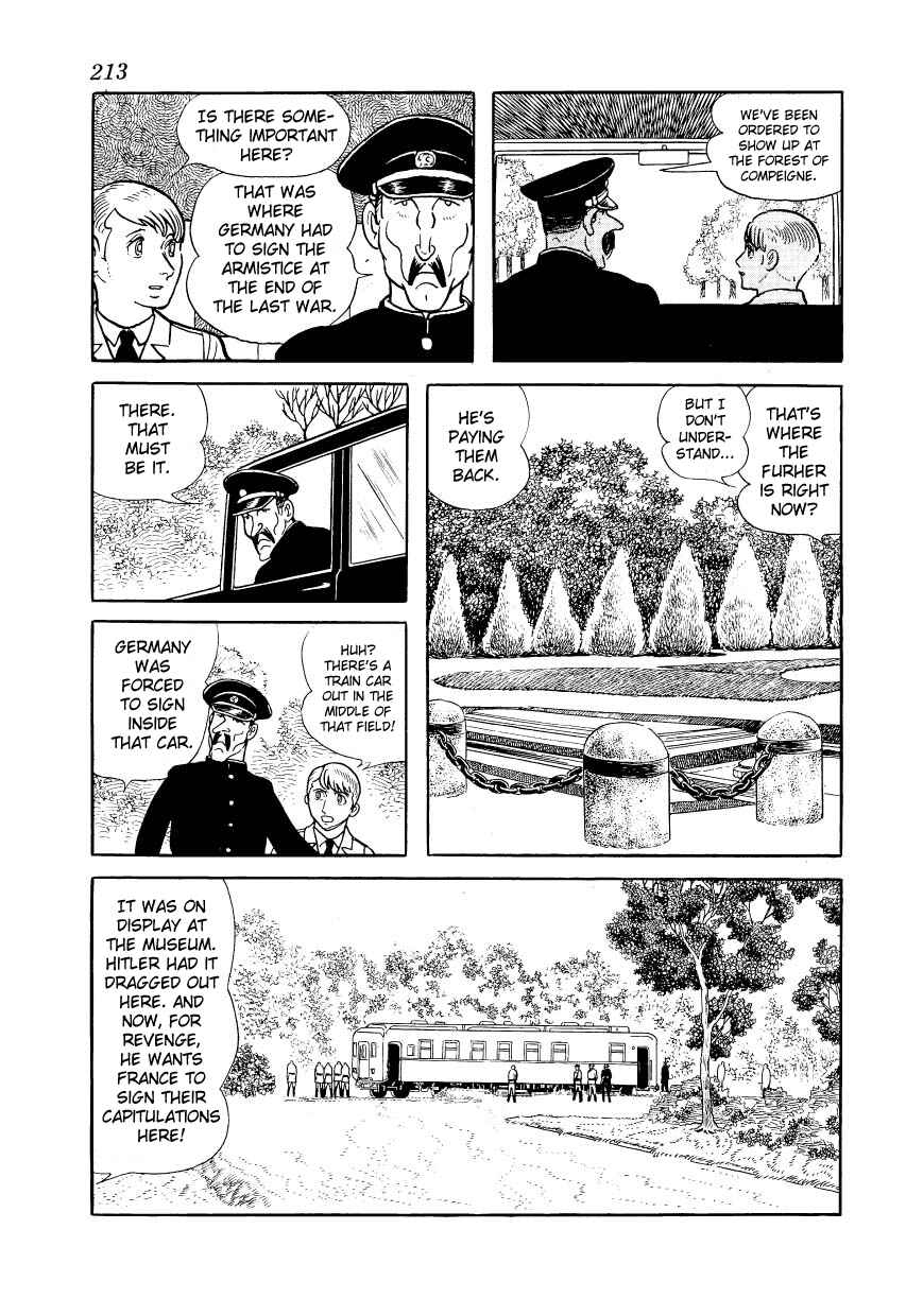 Page 23 Chapter 19 Message to Adolf