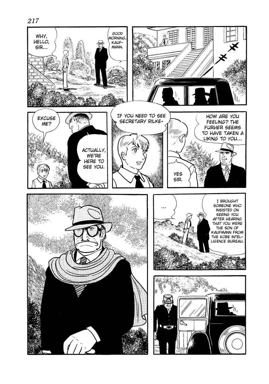 Page 27 Chapter 19 Message to Adolf
