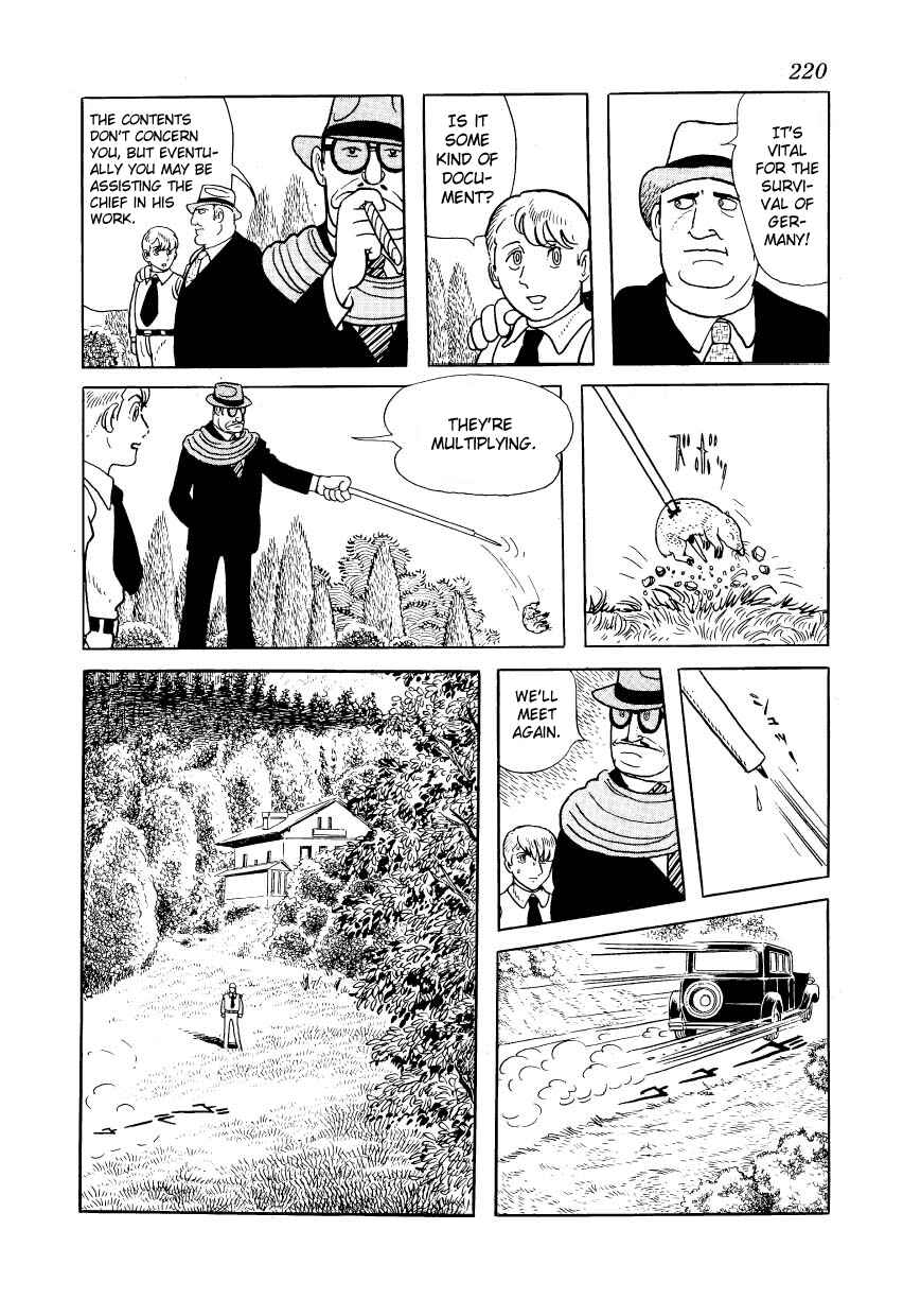 Page 30 Chapter 19 Message to Adolf